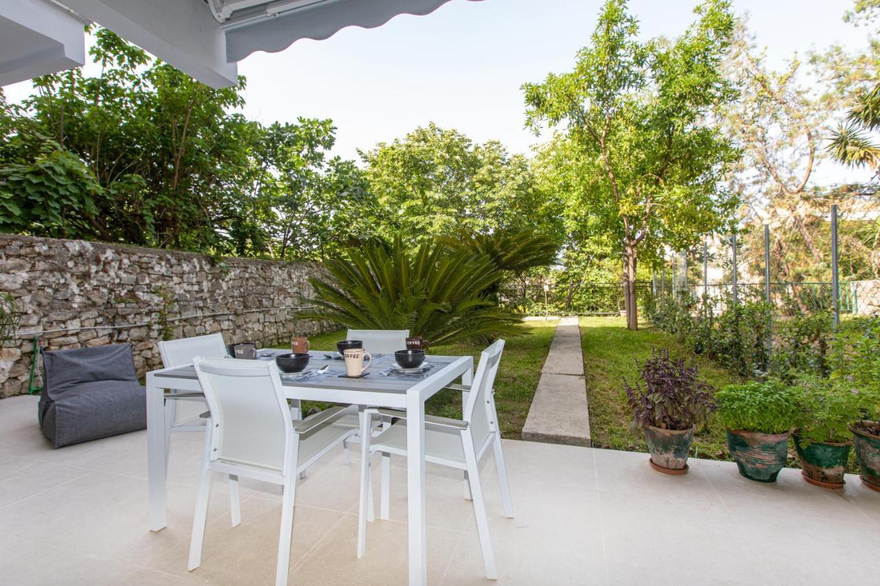 Ferienwohnung The Secret Garden Corfu  Exterior foto