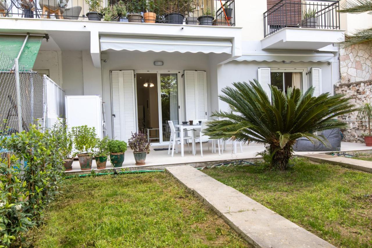 Ferienwohnung The Secret Garden Corfu  Exterior foto