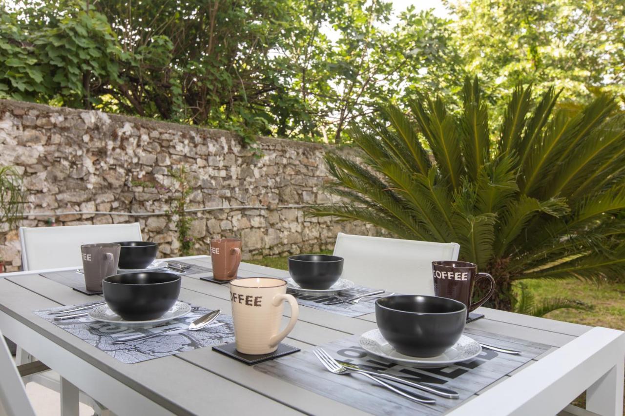Ferienwohnung The Secret Garden Corfu  Exterior foto