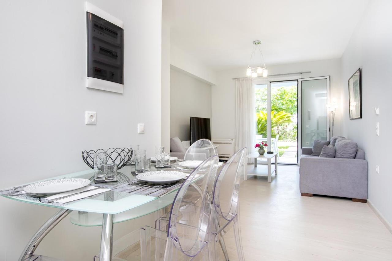 Ferienwohnung The Secret Garden Corfu  Exterior foto