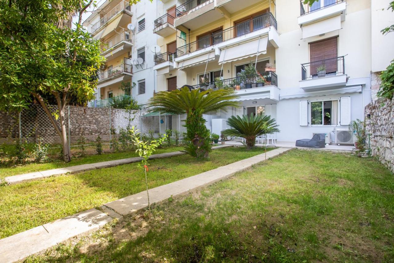 Ferienwohnung The Secret Garden Corfu  Exterior foto